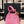 CC Pink And Blue Bag Charm