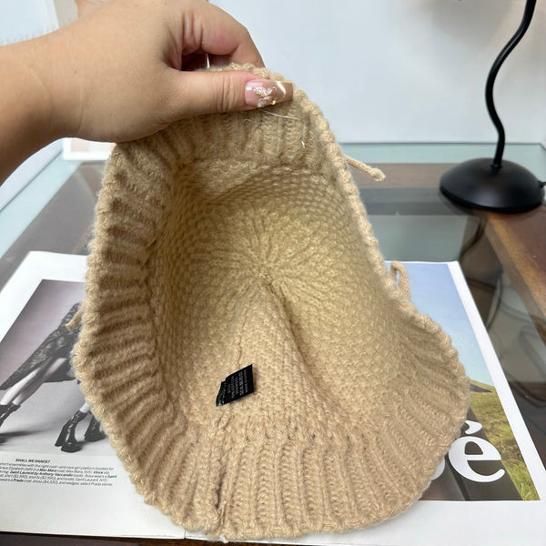 Miu Crocheted Wool Hat 497154