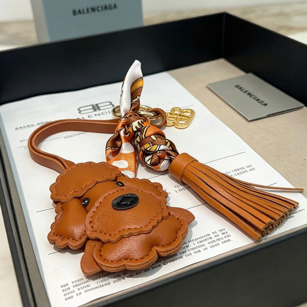 BLC Brown Poodle Charm