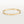 LOVE BRACELET 3.65MM 6 DIAMONDS