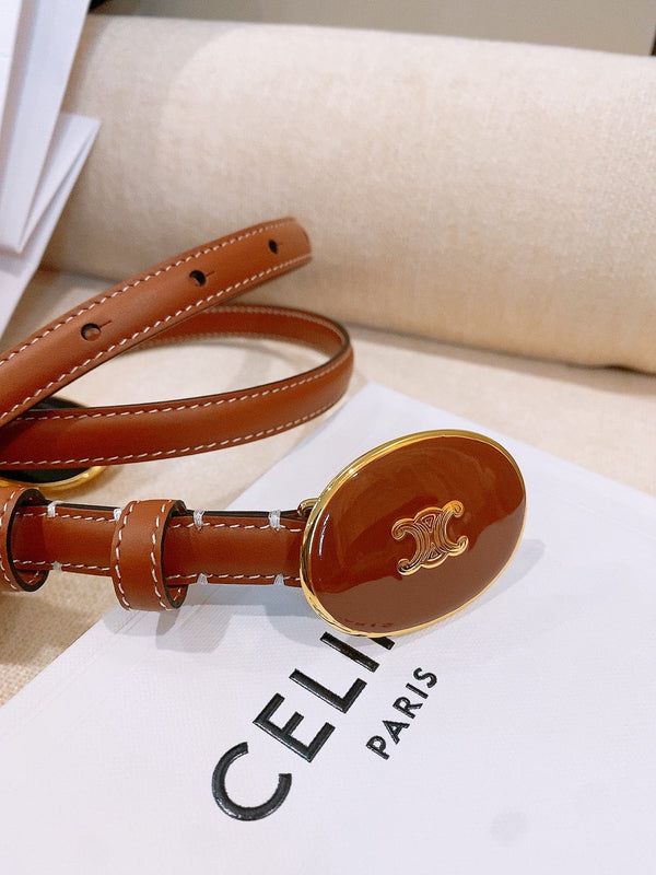 CE 2026 Maison Tauriullon Belt 13mm Leather