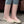 CC High Light Brown White Rain Boots