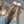 CC High Light Brown White Rain Boots