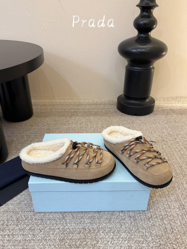 Prad 2026 Desert Laces Mule Suede 151229