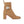 CL Booty Lock 70 Mm Low Boots Veau Velours Lionne