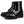 CL Moc Ankle Boots Calf Leather And Strass Black