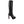 CL Loo Botta Alta 130 Mm Boots Calf Leather Black