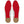 CL Pilouta Jane Spikes Ballerinas Specchio Leather Silver