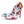 CL Pumps Hot Chick 100 mm Multi/lin Multi Calfskin