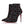 CL So Kate Ankle Booties 100mm Logo Embroidered Fabric Multi Black