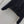 CD 25 Side Stripe LOGO Suit Black Cotton