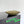 BV Small Dustbag 21cm Travertine Intrecciato Calfskin Leather