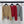 Miu Waffle-Knit Cardigan Gold Buttons Beige Wool 415898