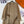 Prada 25 Mid-length Coat Camel Wool 637360