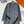 Prada 25 Mid-length Coat Gray Wool 637358