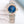Omega Constellation 29mm Steel Rose Gold Diamond Benzel Blue Dial
