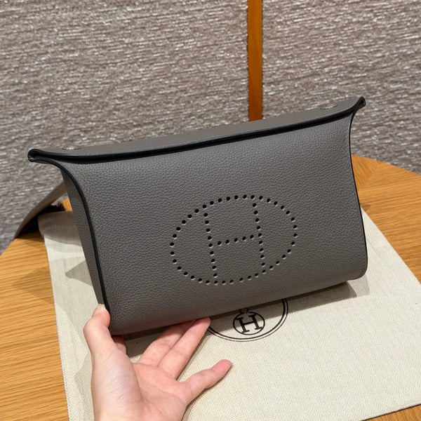 HM 2026 Videpoches Bag 27cm Togo Calfskin