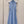 CD 2026 Bow Vest Dress Blue Polyester Cotton 392143