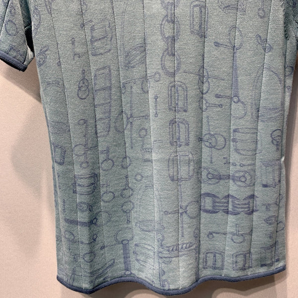 HM 26s Knit Short-Sleeve T-Shirt 406271