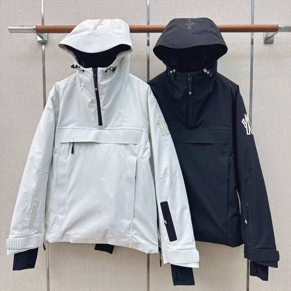 Moncler 26s Grenoble Ski Anorak Jacket Polyester 429118