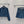 LV 26S Quilted Denim Jacket & Diamond-Grid Denim Shorts Set Cotton 436585