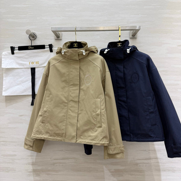 CD 26s Hooded Windbreaker Jacket 438725