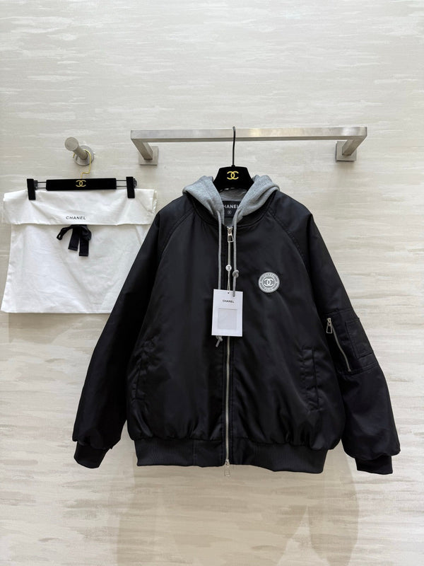 CC 26S Vintage Two-in-One Padded Baseball Jacket 435308