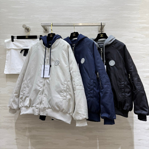 CC 26S Vintage Two-in-One Padded Baseball Jacket 435308