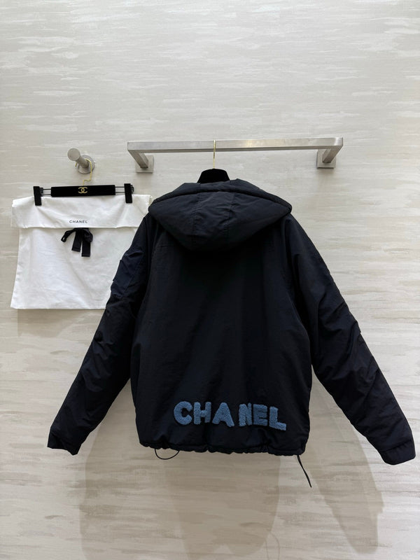 CC 26S Hooded Puffer Jacket 435304