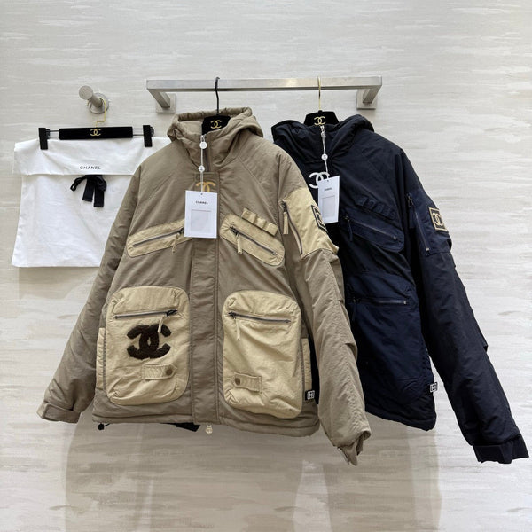CC 26S Hooded Puffer Jacket 435304