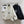 CC 26S Vintage Hooded Drawstring Puffer Jacket 435297