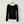 LW 26S Wide Neck Anagram Embroidery Sheer Top 436206