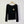 LW 26S Wide Neck Anagram Embroidery Sheer Top 436206