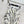 LV 26S Reversible Buckle Up Bomber Jacket & Asymmetrical Skirt Set Cream Black Silk Satin 436964