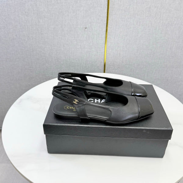 CC 26s Slingback Flats Leather 167777