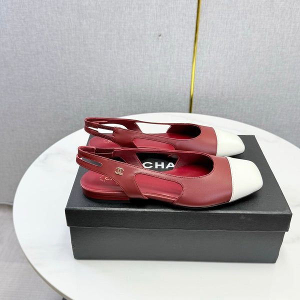 CC 26s Slingback Flats Leather 167777