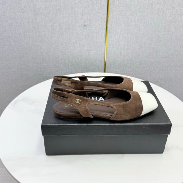 CC 26s Slingback Flats Leather 167777