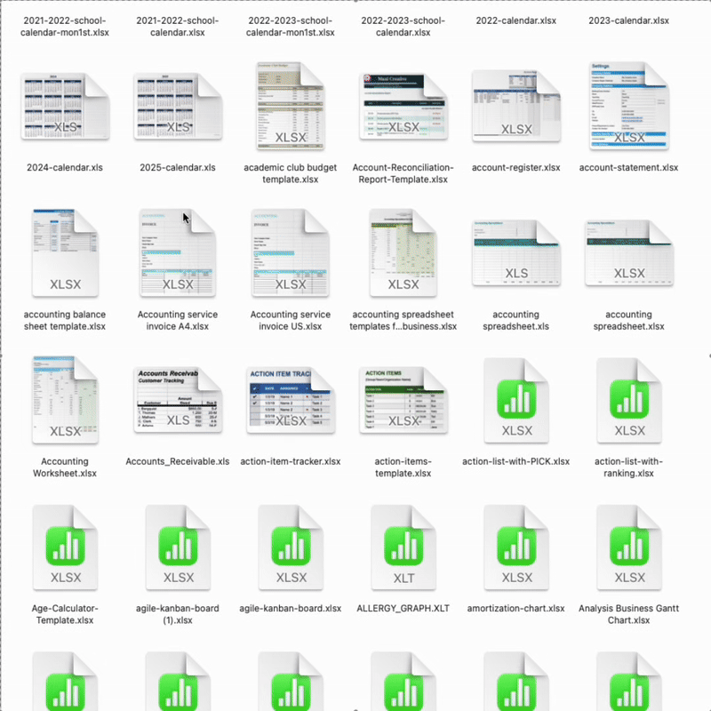 +1900 Fogli Excel Pronti all'Uso – Ottimizza la Tua Gestione Aziendale in un Click
