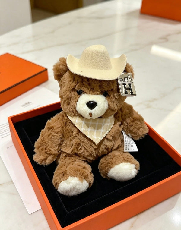 HM Cowboy Teddy Bear Charm