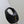 YSL Icarino Bag 17cm Black Sheepskin