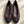 CC 2026 Ballet Flat Deep Chocolate Mix Black Lambskin
