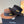 CC Polka-Dot Ribbon Cashmere Flat-Top Hat 491493