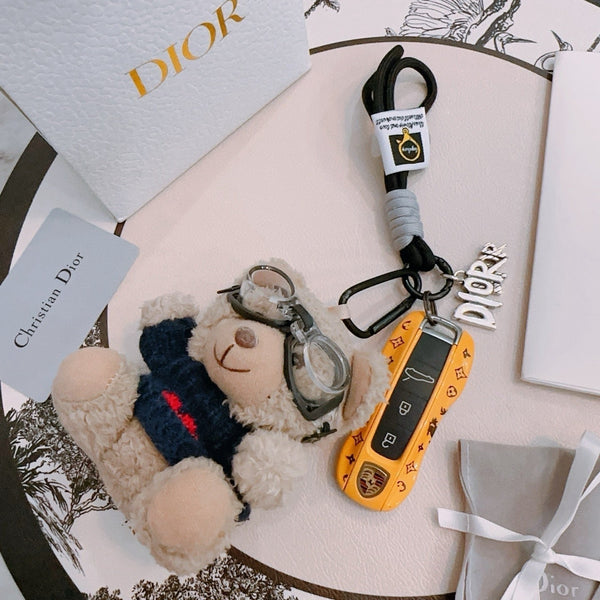 CD Teddy Bear Charm