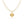 VINTAGE CLOVER PEDANT NECKLACE GOLD