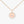 LUCKY MOVE PM NECKLACE PINK GOLD DIAMOND