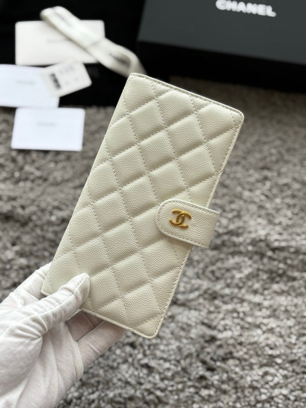 CC 2026 Long Wallet 19cm Leather 102500