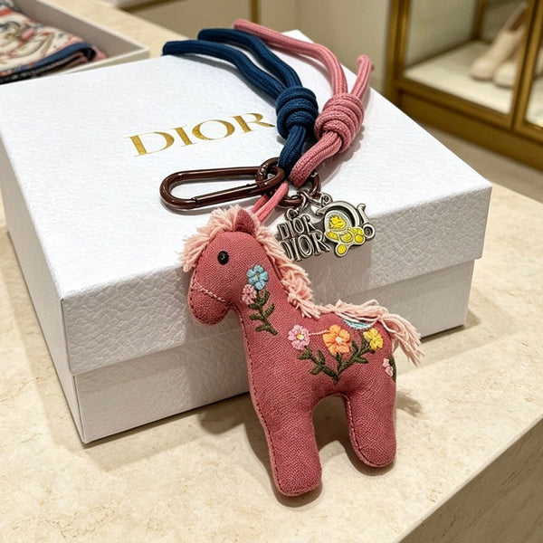 CD Pink Horse Charm