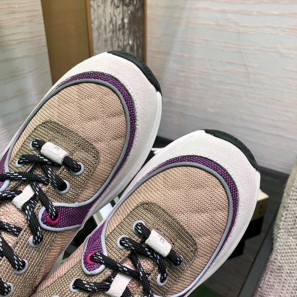 CC 2026 Low Top Trainer Sneakers Suede Fabric 128065