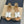 HM 25 Santorini Gold Calfskin White Denim