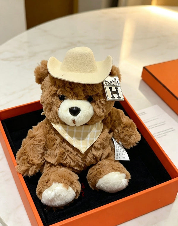 HM Cowboy Teddy Bear Charm